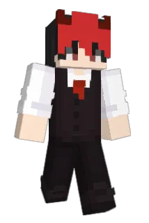 _Teen_And_Noon_ Minecraft avatar full body