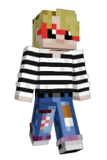 _TeleurStelling_ Minecraft avatar full body