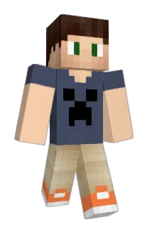 _TenS_ Minecraft avatar full body