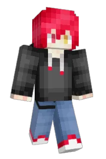 _Tetsuya_Kuroko_ Minecraft avatar full body