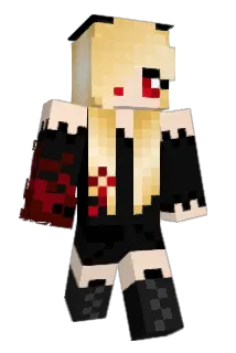_TeufelsKatze_ Minecraft avatar full body