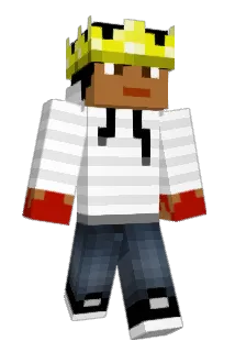 _Thai Minecraft avatar full body