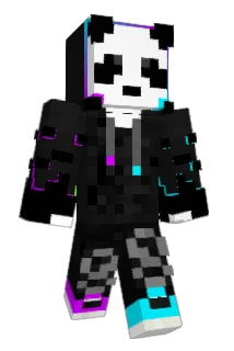 _ThatFatPanda_ Minecraft avatar full body