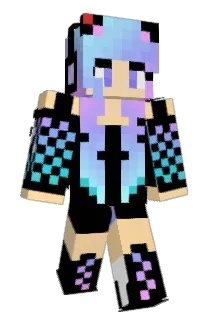 _Thaynara_ Minecraft avatar full body