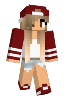 _TheDarker_ Minecraft avatar full body