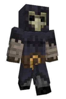 _TheDevilsRaven Minecraft avatar full body