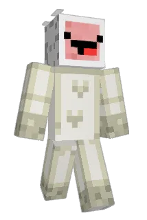 _TheDumbDragon_ Minecraft avatar full body
