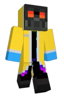 _TheNeonCreeper_ Minecraft avatar full body