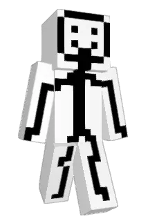 _TheNetwork Minecraft avatar full body