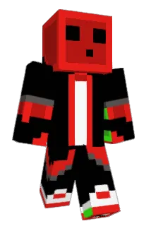_TheRedPixel_ Minecraft avatar full body