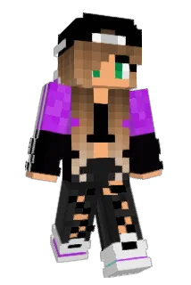 _TheSheWolf Minecraft avatar full body