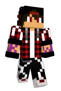 _The_Ghoost_ Minecraft avatar full body