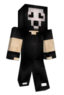 _The_GhostFace_ Minecraft avatar full body