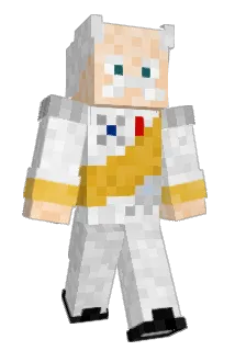 _The_Lizard_ Minecraft avatar full body