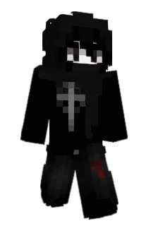 _The_Loner_ Minecraft avatar full body