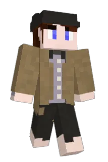 _The_Manager_ Minecraft avatar full body