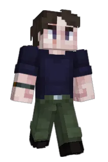 _The_Pacifist_ Minecraft avatar full body