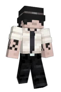 _The_Pariah_ Minecraft avatar full body