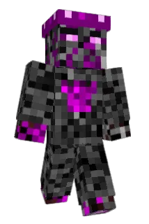 _The_Warlock_8 Minecraft avatar full body