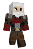 _The_Wraith_ Minecraft avatar full body
