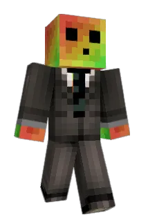 _Thecurse_ Minecraft avatar full body