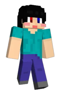 _Thekikko_ Minecraft avatar full body