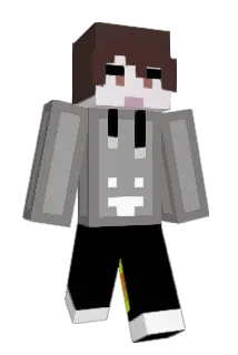 _Therocket Minecraft avatar full body