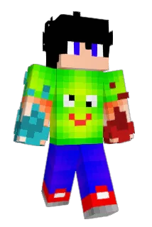 _ThisDickdack_ Minecraft avatar full body