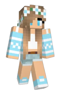 _ThisGirl_ Minecraft avatar full body