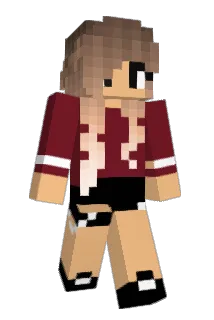 _Thrace Minecraft avatar full body