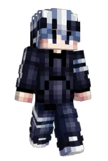 _Threetime Minecraft avatar full body