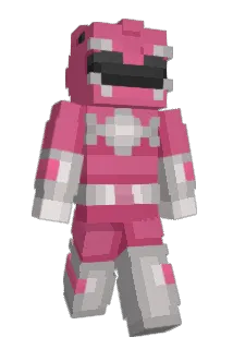 _Throwing Minecraft avatar full body