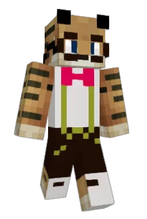 _ThugFahad_ Minecraft avatar full body