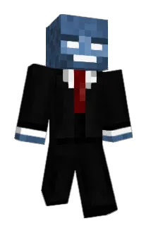 _Thug_Life_ Minecraft avatar full body