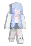 _Thunderstorm Minecraft avatar full body