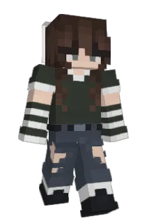 _Thym3 Minecraft avatar full body
