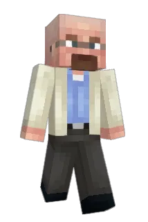 _Tibers Minecraft avatar full body