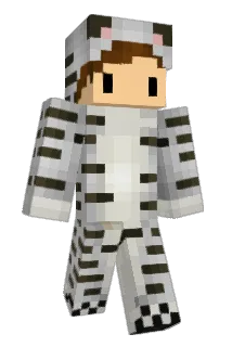 _Tiger_Op Minecraft avatar full body
