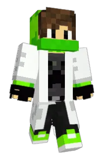 _TikHour_ Minecraft avatar full body