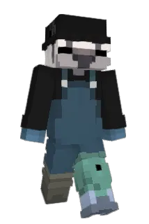 _Titan01_ Minecraft avatar full body