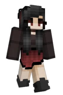 _Titanxv Minecraft avatar full body