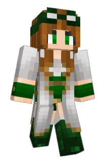 _Titanya_ Minecraft avatar full body
