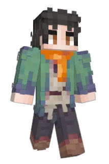 _TkGaming_ Minecraft avatar full body