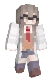 _Tlazolteotl Minecraft avatar full body
