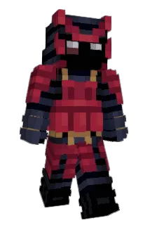 _Tobu Minecraft avatar full body