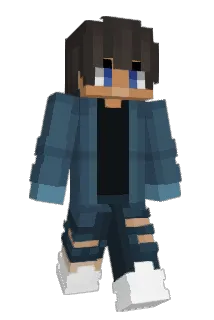 _Tokyo_39 Minecraft avatar full body