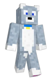 _Tom_Gaming_ Minecraft avatar full body
