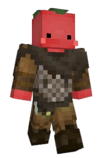 _TomatoSauce_ Minecraft avatar full body