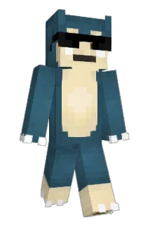 _Tombo Minecraft avatar full body