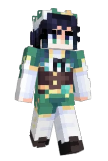 _Tone_Deaf_Bard Minecraft avatar full body